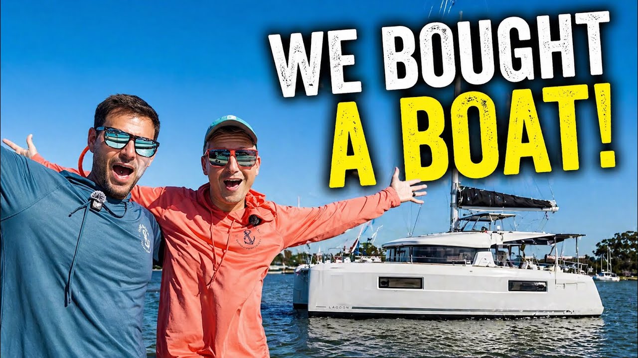 We Made an Offer on a Catamaran… Now Everything Depends on This