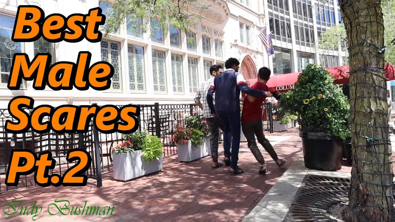 Bushman Prank! Best Male Scares Pt.2