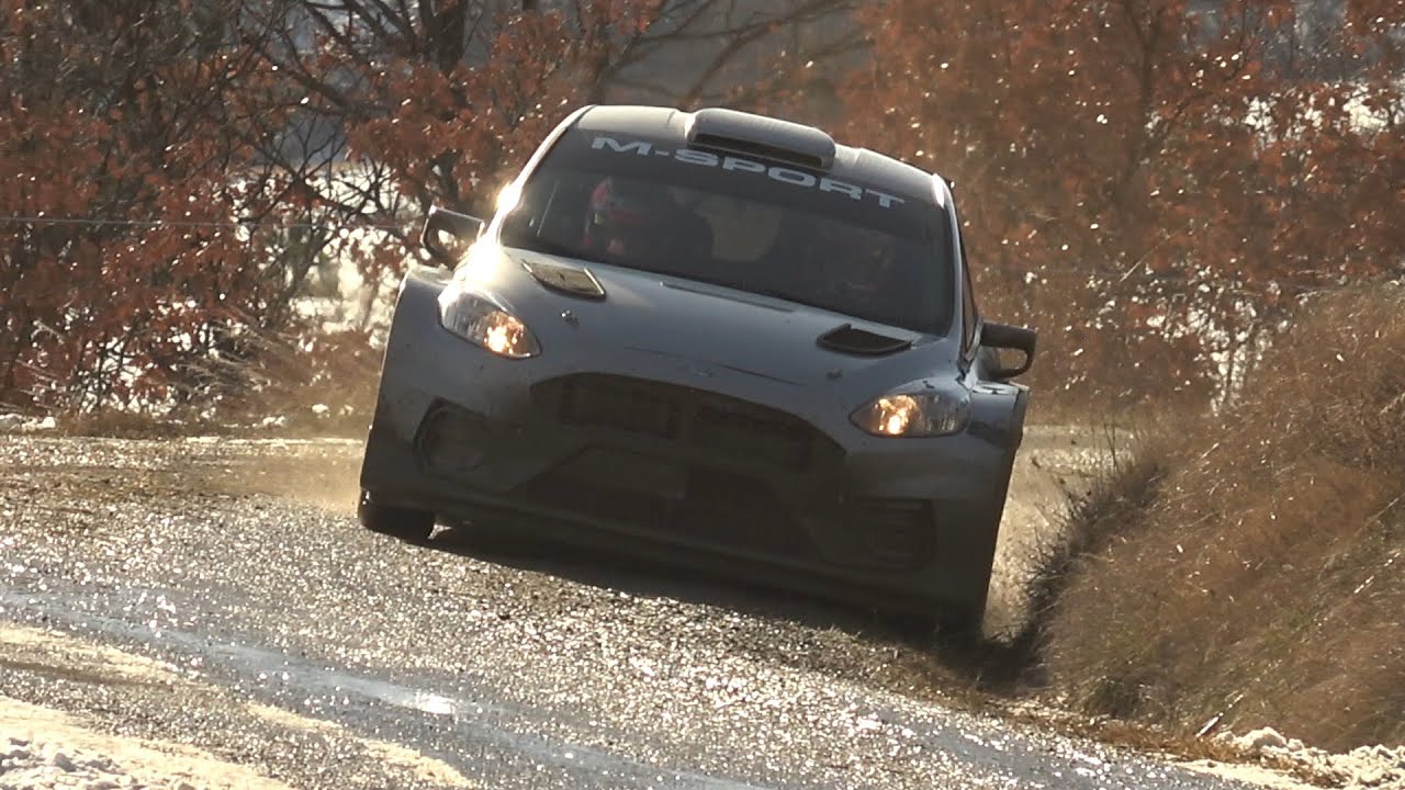 Test Rallye Monte Carlo 2026 | Romet Jürgenson | Maxi Attack And Show