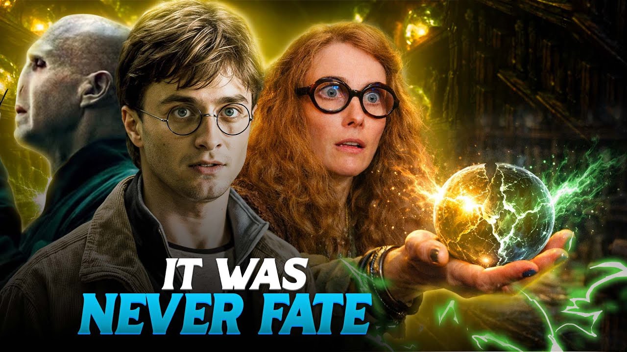 The Harry Potter Prophecy | The Truth Everyone Missed #harrypotter #harrypotteruniverse