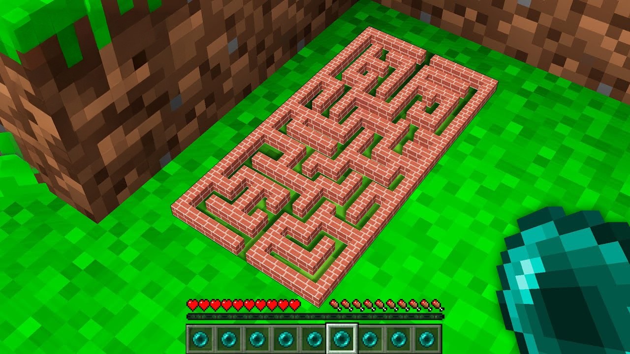 Das GEFÄHRLICHSTE XXL LABYRINTH in Minecraft!