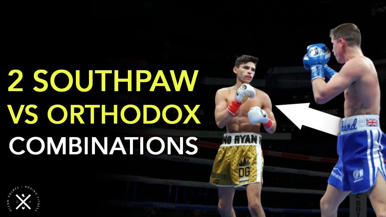 2 обязательных к изучению комбинации «левша против правоверного» на лапах | Нокаутирующие удары и...