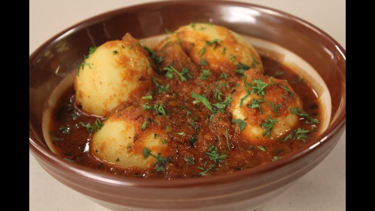 Tariwali Egg Curry | Sanjeev Kapoor Khazana