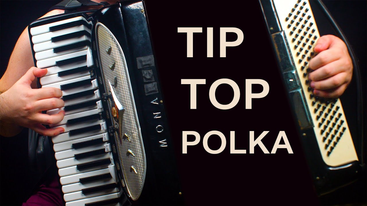 Tip Top Polka/Cliff Polka on accordion - SpongeBob SquarePants