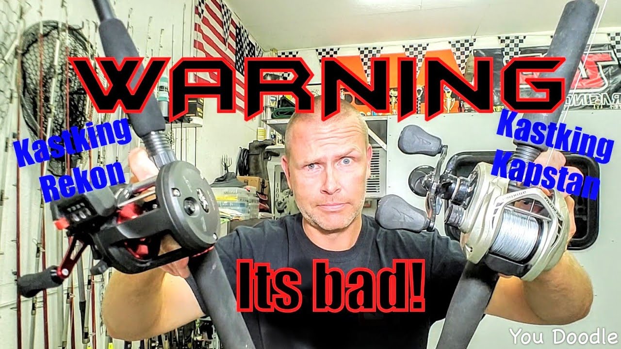 BEST & WORST Catfish Reels, both Kastking?