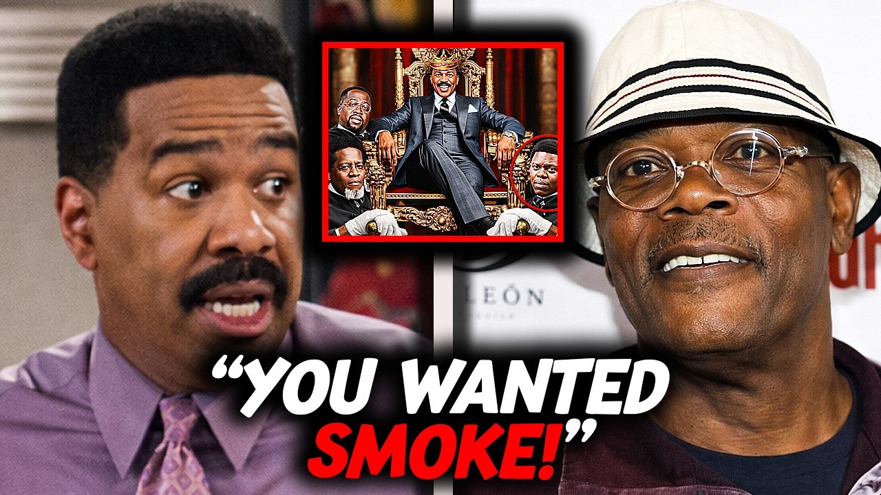 Samuel L Jackson Breaks Silence On Steve Harvey Situation It Got Ugly