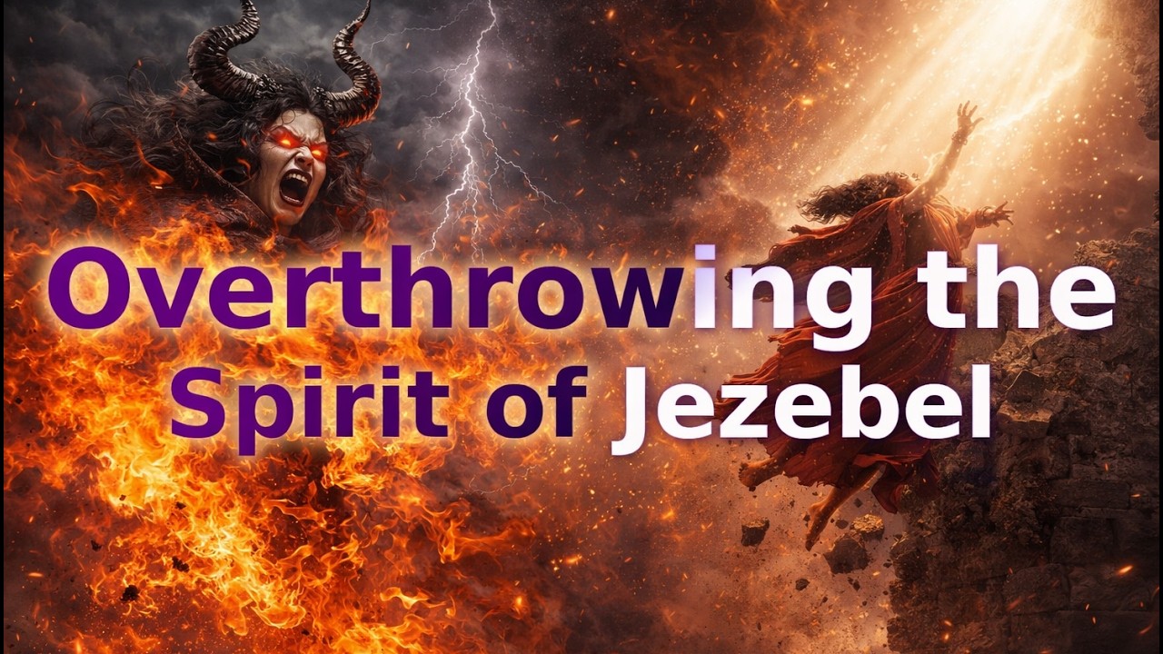 Overthrowing the spirit of Jezebel!!