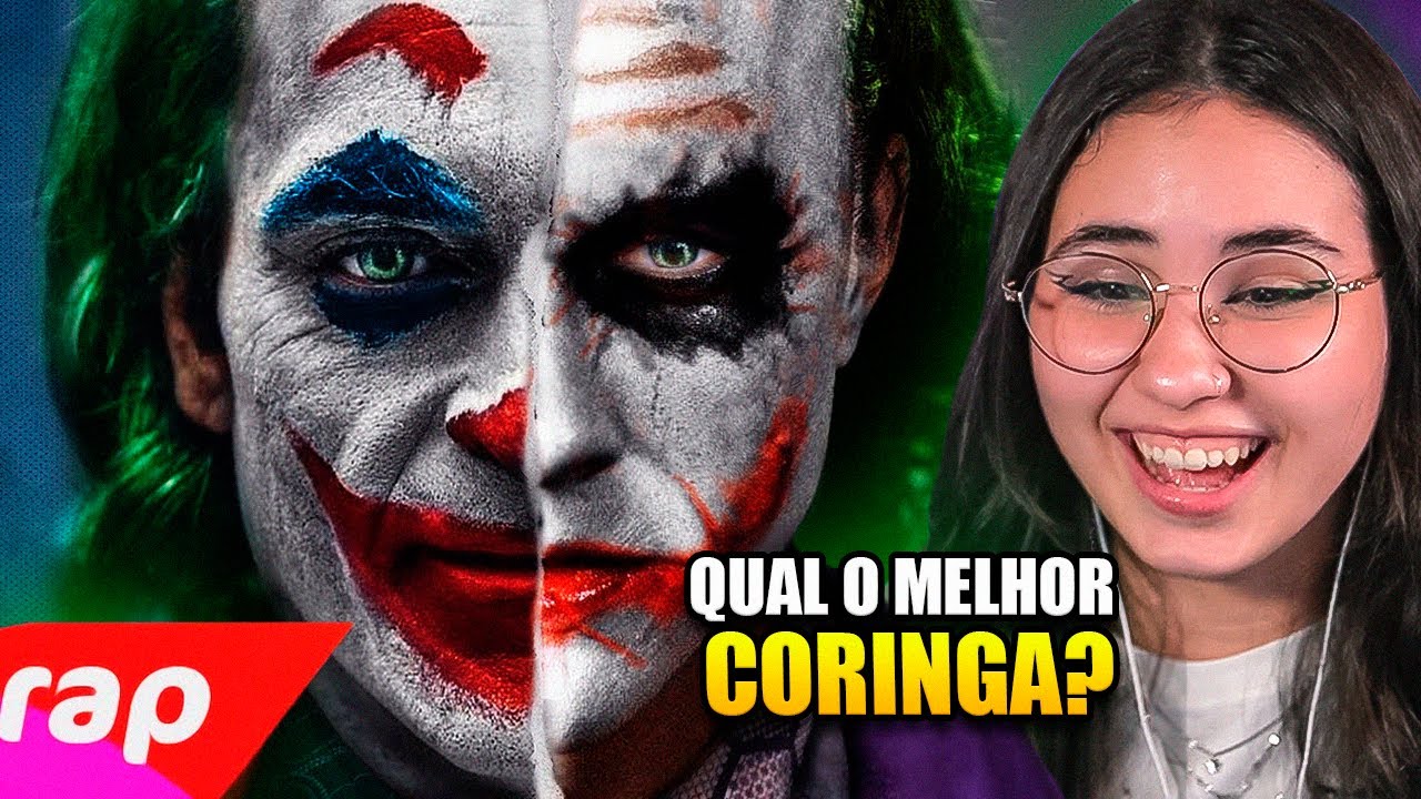 Rap dos Coringas - CIRCO DOS HORRORES | NERD HITS | MAHNIMES REACT