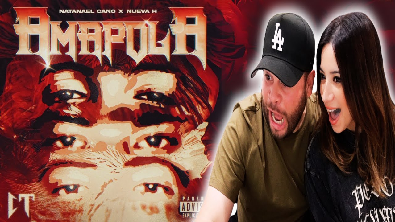 Natanael Cano x Nueva H - Amapola [Official Video]  !! [REACCION]
