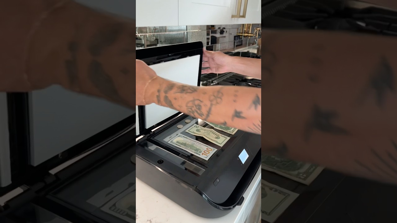 Можно ли печатать деньги? 😨💵