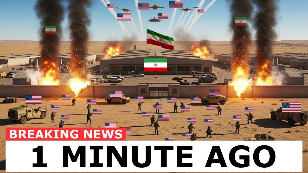 US Delta Force STORM Iranian Cyber HQ - 350 Servers ELIMINATED, Response BRUTAL (Fictional Scenario)