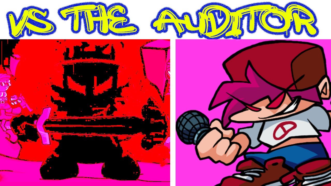 Friday Night Funkin' VS Auditor Gateway to Hell FULL WEEK + VS Tricky (FNF Mod/Madness Combat)