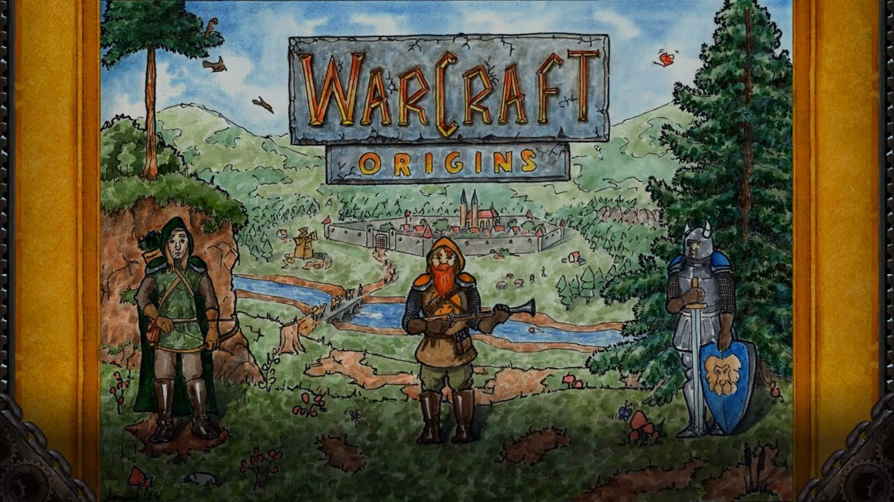 Warcraft: Reforged - Истоки: Кампания людей - Элвиннский лес! - 06