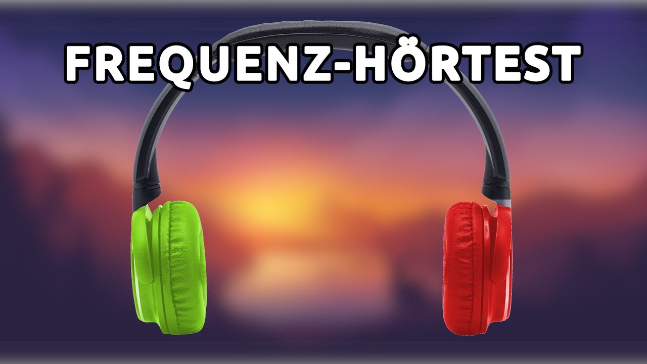 Links/Rechts Frequenz-H&ouml;rtest f&uuml;r Kopfh&ouml;rer & Stereo Lautsprecher (2022)
