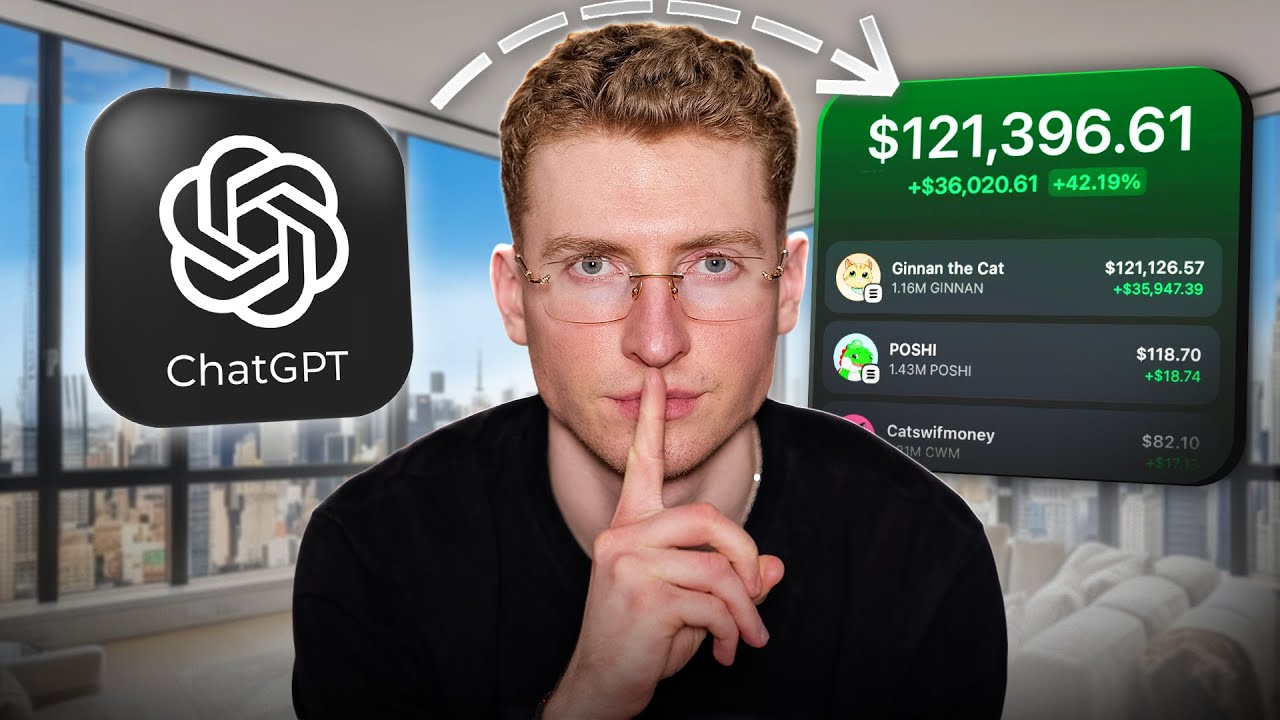 I Let ChatGPT Trade MEMECOINS for Me