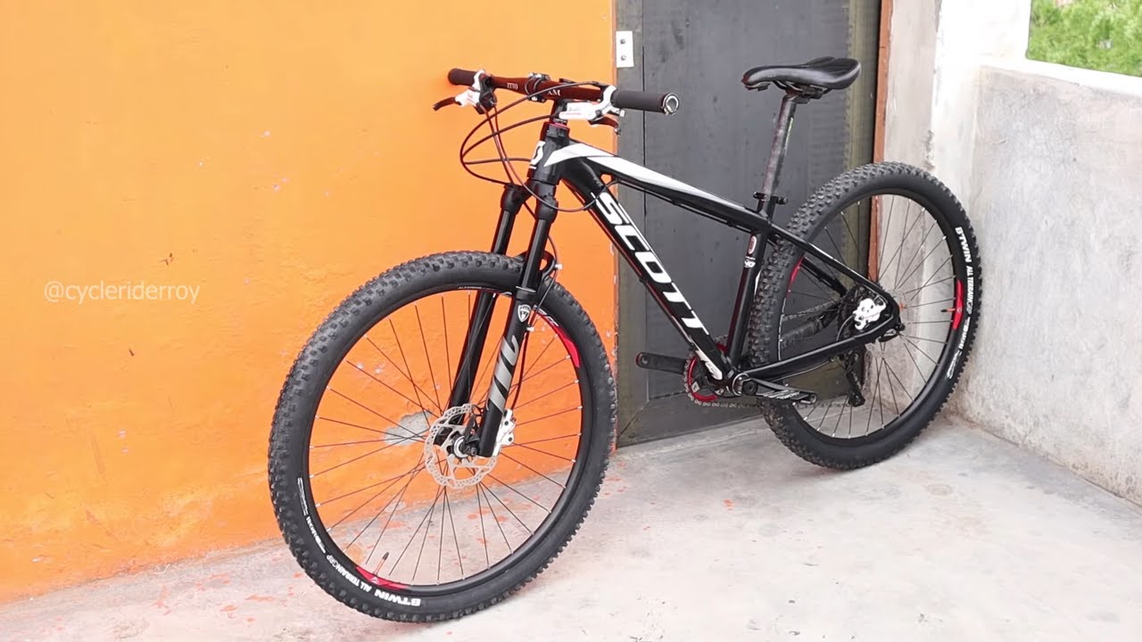 My Custom Built MTB | Scott Scale 740 | Cycle Rider Roy