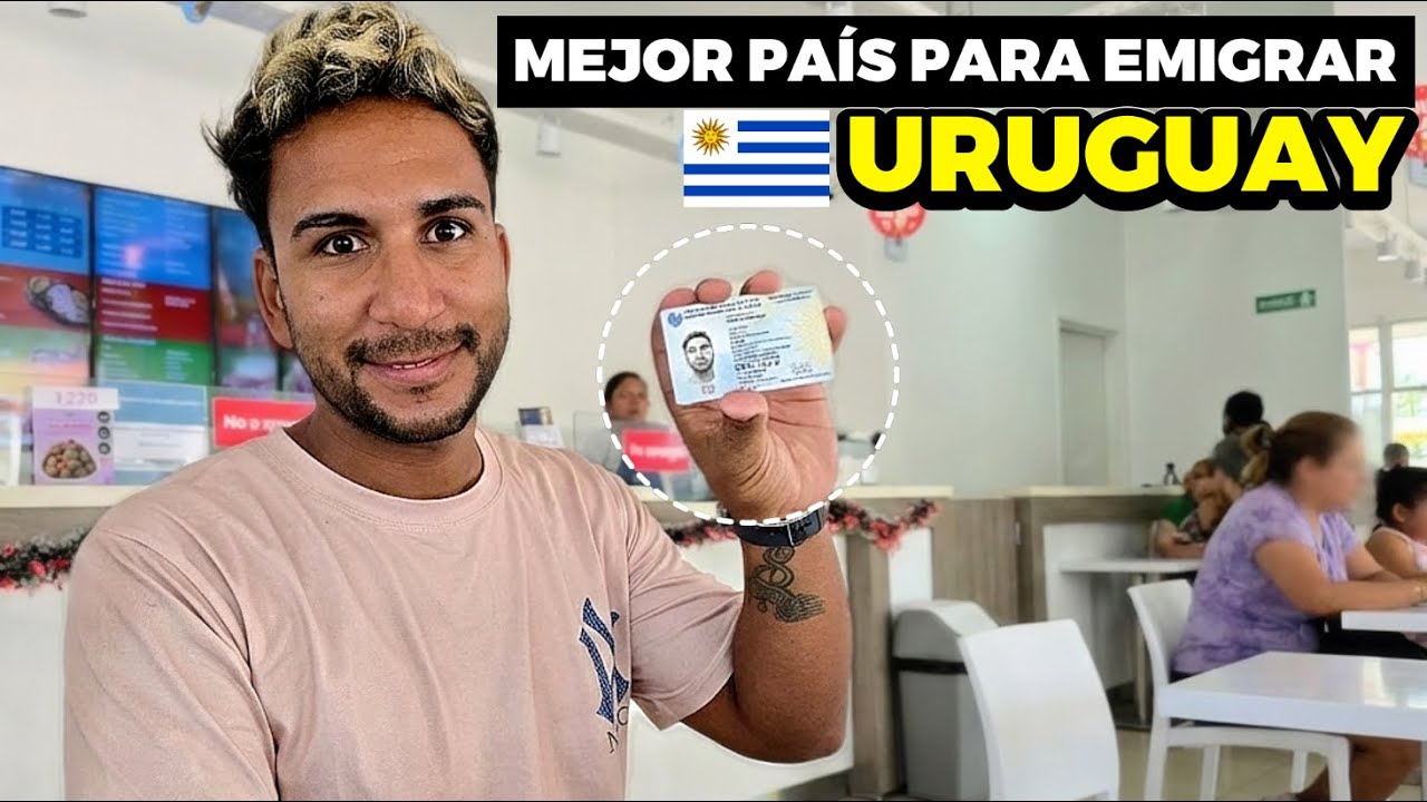 Mi hermano recién llegado de CUBA YA ES RESIDENTE (en trámite) Visitamos Carmelo y Colonia, URUGUAY