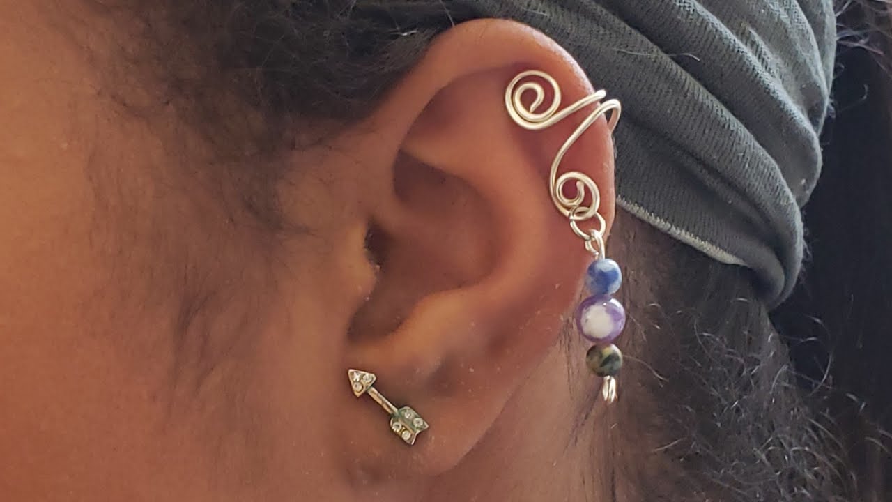 Ear Cuffs - So Cute - So Easy!  Eps 160