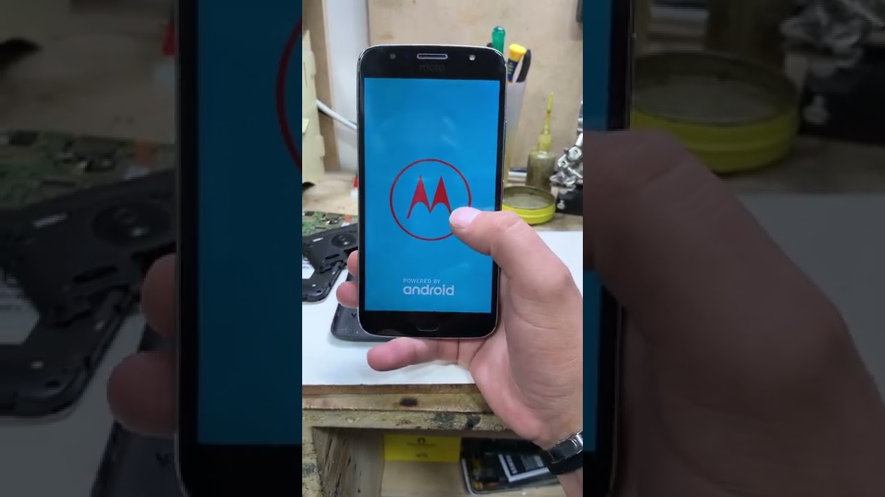 😁✅ELIMINAR CUENTA GOOGLE MOTO G5’G5s plus último parche de seguridad 2022📲👍