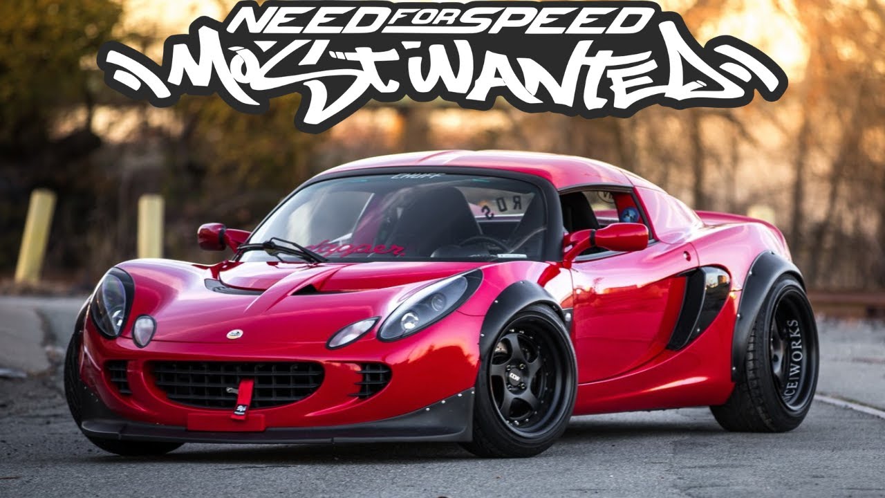 NFS MOST WANTED - TUNEI UM LOTUS ELISE DE CORRIDA!!! #23