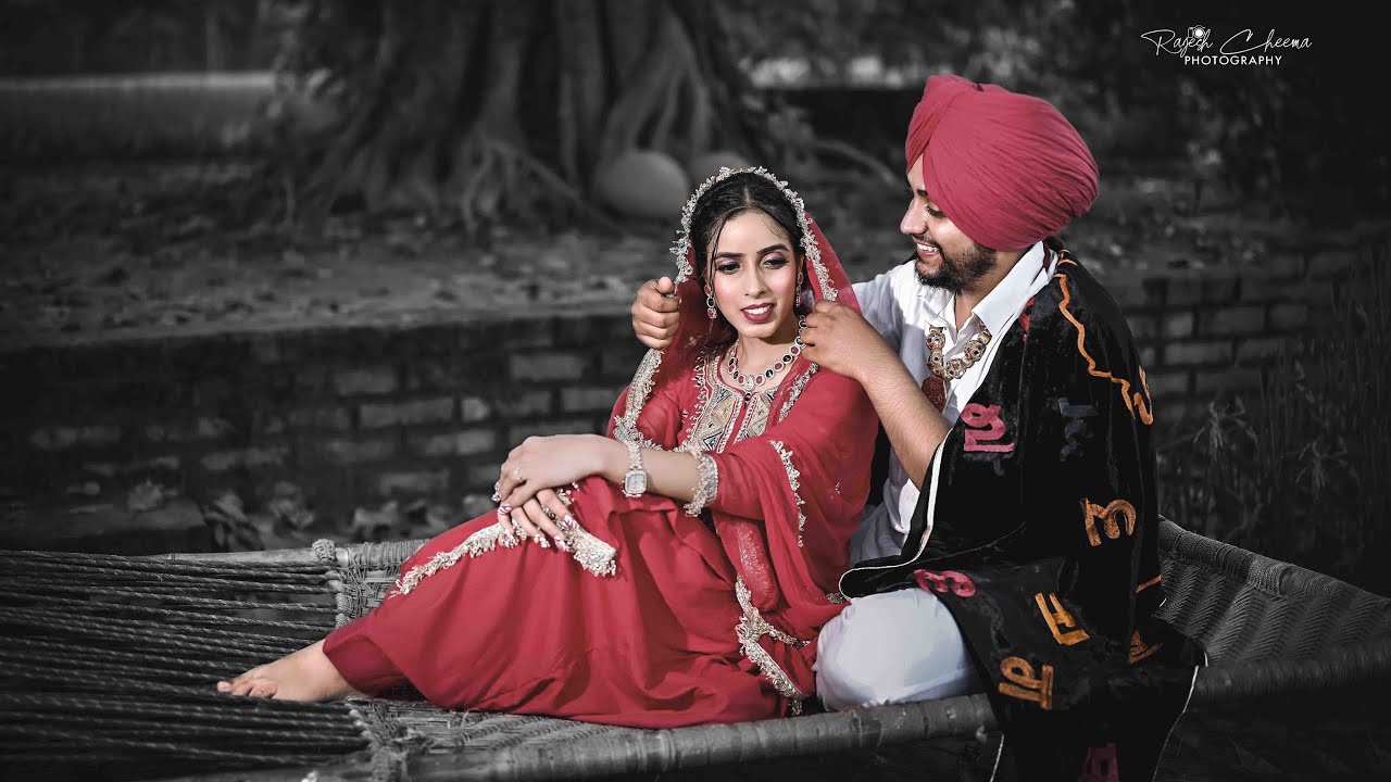 BEST PREWEDDING SHOOT LAL HAVELI NABHA || TAJINDER  & JASMEEN || Rajesh Cheema Photography