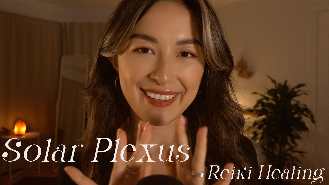 ASMR Рейки | Исцеление чакры солнечного сплетения для обретения уверенности и развития здорового ...