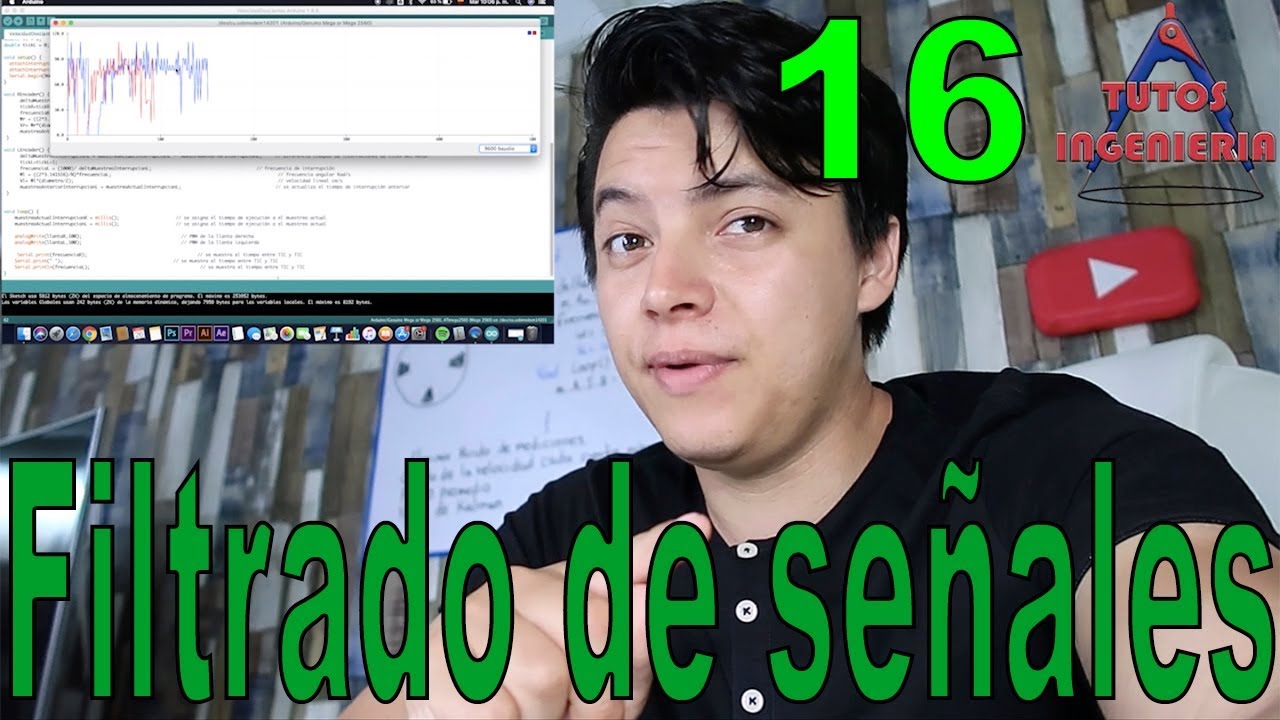 🚗  Filtrado de Señales en ARDUINO, vehículo Autónomo (Vídeo #16)  🛒