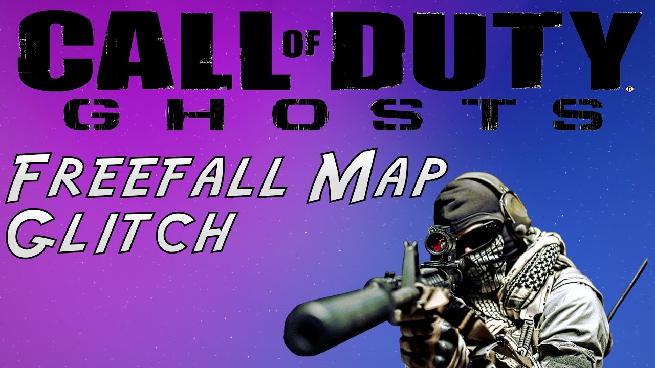 CoD Ghosts Glitch Free Fall Map Awesome Hidden Glitch