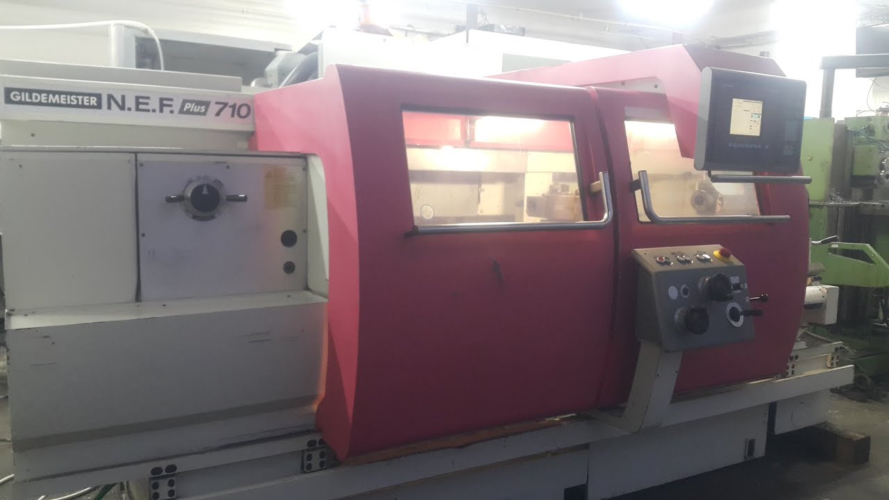 Gildemeister NEF 710 Stal-Com