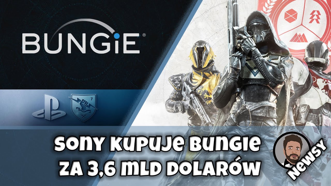 Sony kupuje Bungie - co dalej z Destiny?