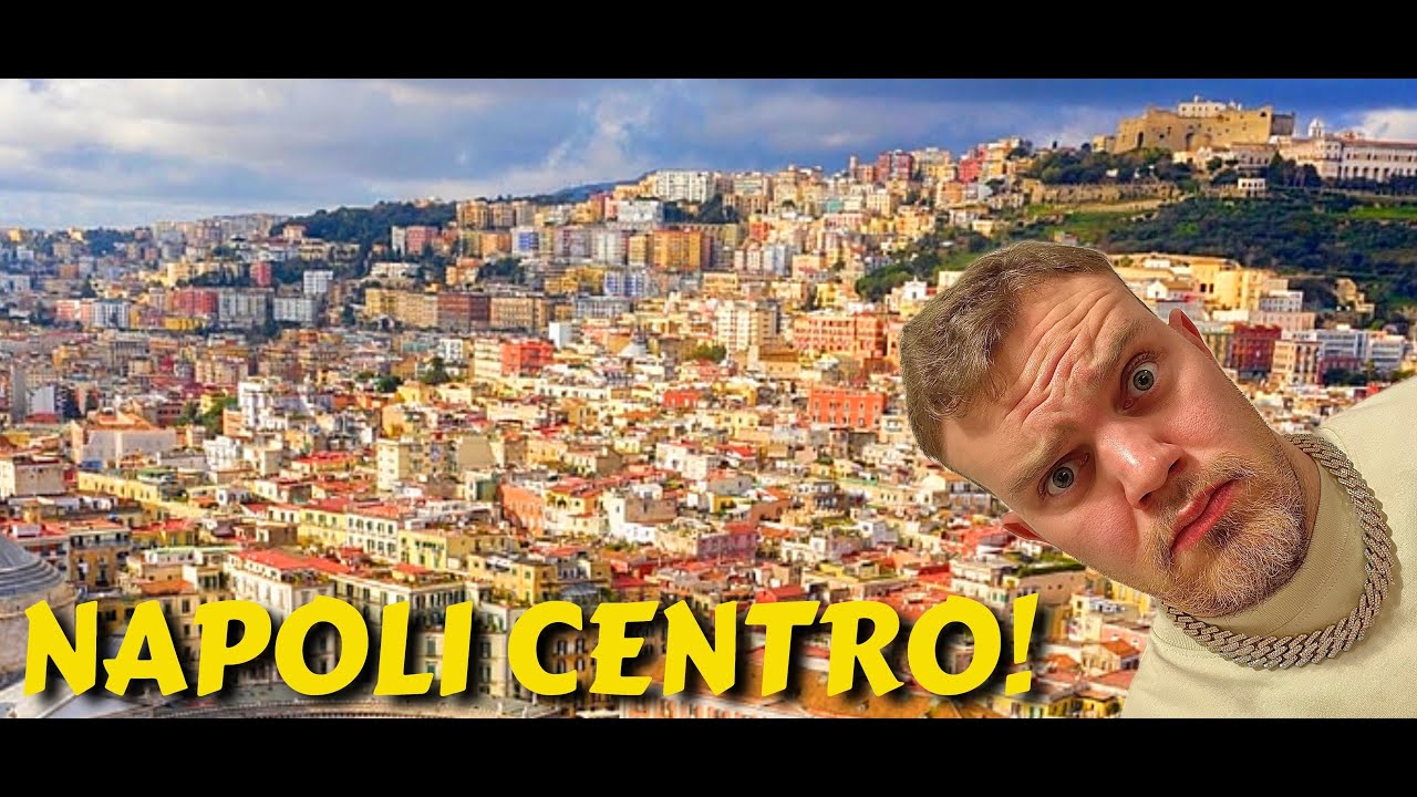 IN GIRO PER IL CENTRO DI NAPOLI! *CI SIAMO PERSI*  😩