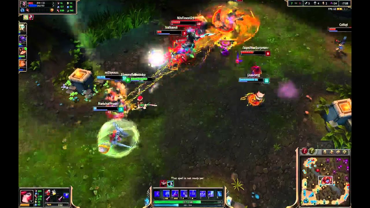 Miss Fortune Q OP