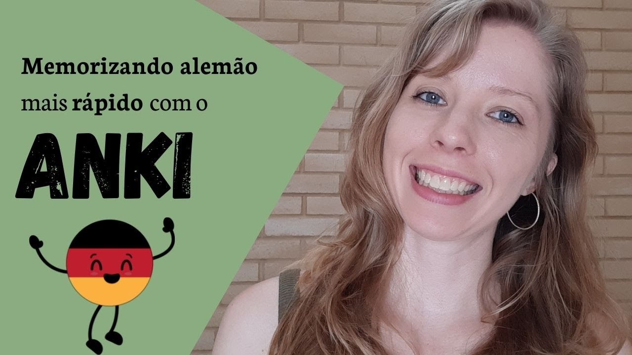 Como usar o Anki para aprender alemão mais rápido - tutorial completo