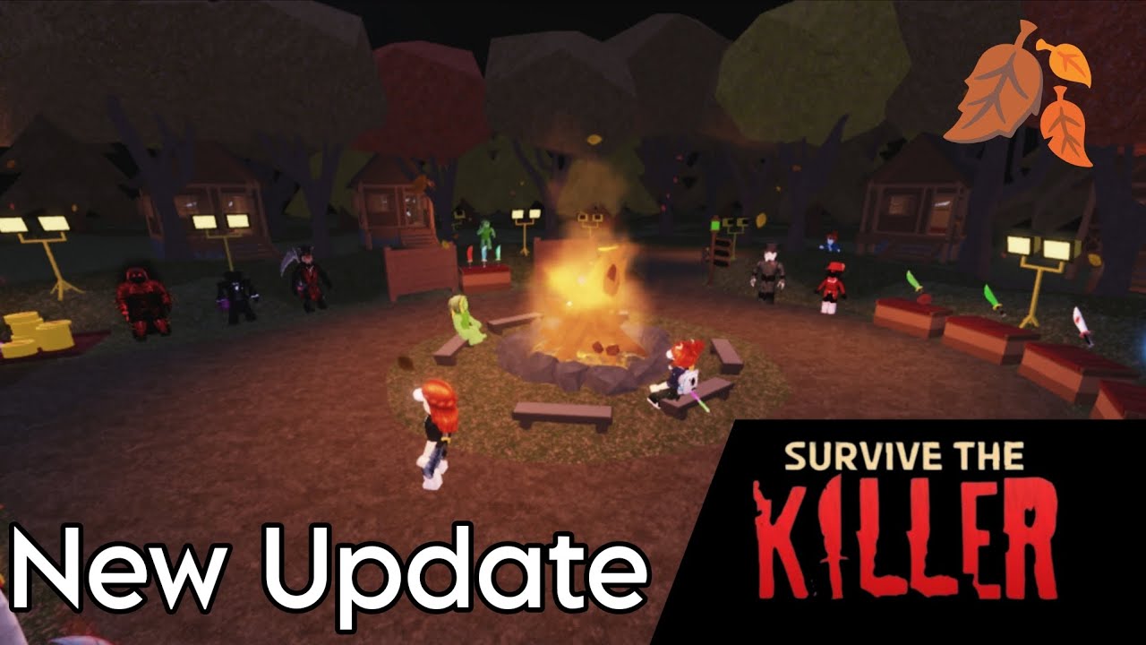 Auturm Update/ Mini Update 🍂 ( Survive the Killer )