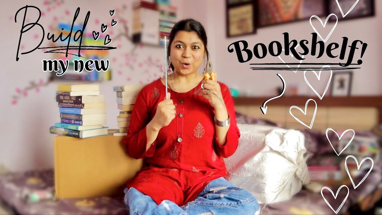 Build (literally) my new TBR Cart from IKEA with me! *Pure Chaos* | My To Be Read List | Anchal Rani