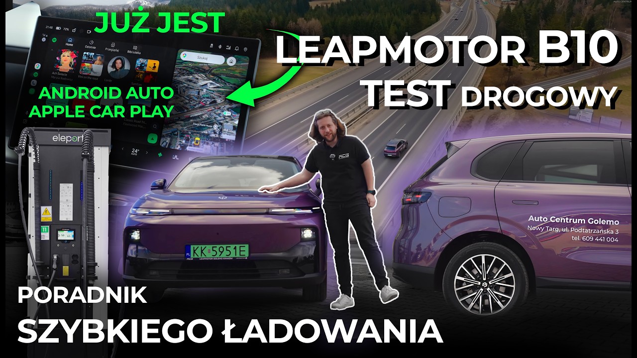 Prawda o Leapmotor B10! I Szybkie ładowanie, autostrada i wielka zmiana po aktualizacji I Golemo TV