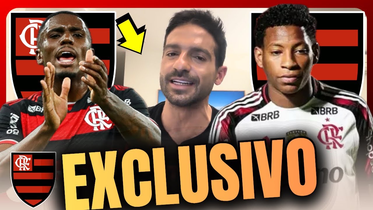 🚨EXCLUSIVO FLAMENGO PREJUDICADO | &Eacute;VERTON ARA&Uacute;JO EXPULSO | PLATA FORA DO JOGO!
