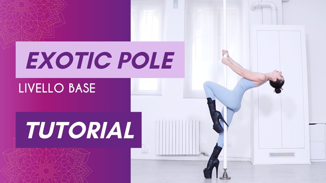 Tutorial Combo Flamingo Pose + Pirouette | Exotic Pole Dance con Paola Melitaea