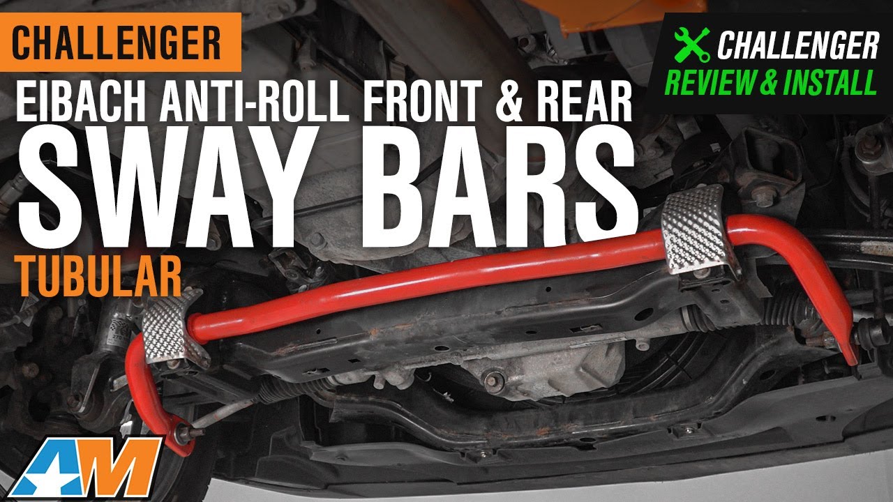 2008-2019 Challenger Eibach Anti-Roll Front & Rear Sway Bars - Tubular Review & Install
