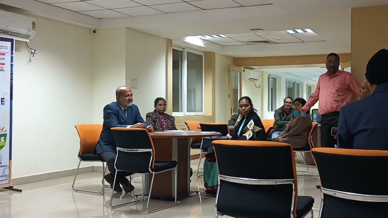 Meeting For Smart India Hackathon 2025 #sih2025  @BPUTODISHA