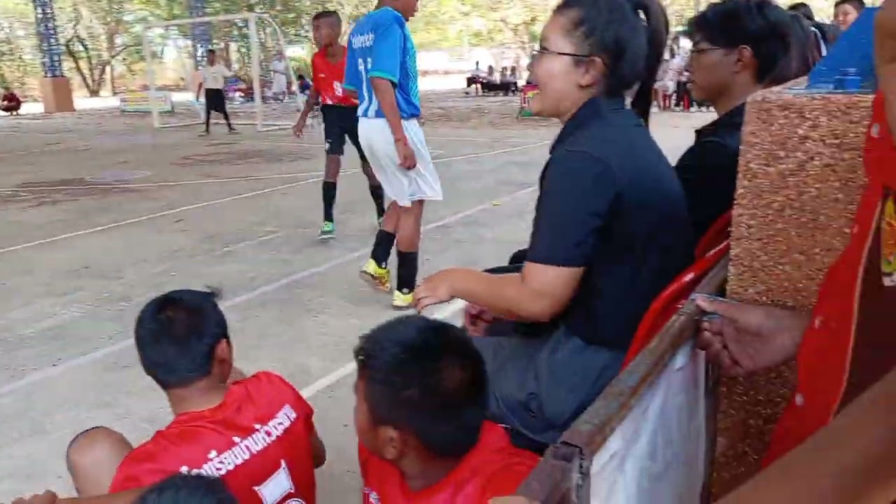 มาแข่งรองชนะเลิศครับ​ ที่นาดีวิทยา