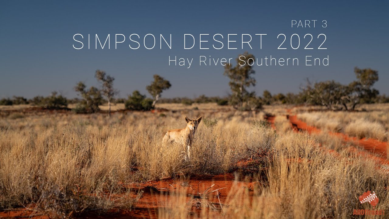 Simpson Desert | Hay River Southern End  Part 3 ALLOFFROAD [2022]