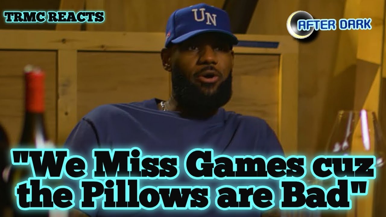 TRMC REACTS - Lebron James Has to be Trolling at This Point