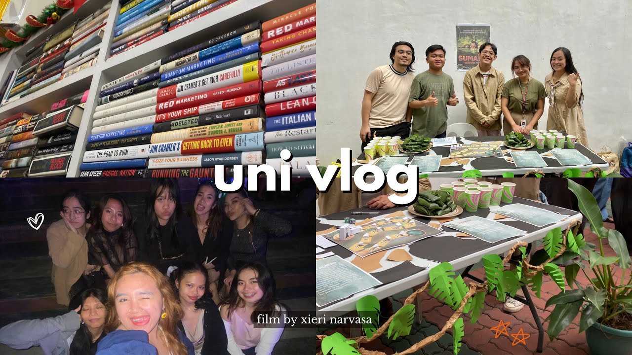 uni vlog 🍃 machiavellian festival, pasiklaban in up baguio (anthro - political science student)