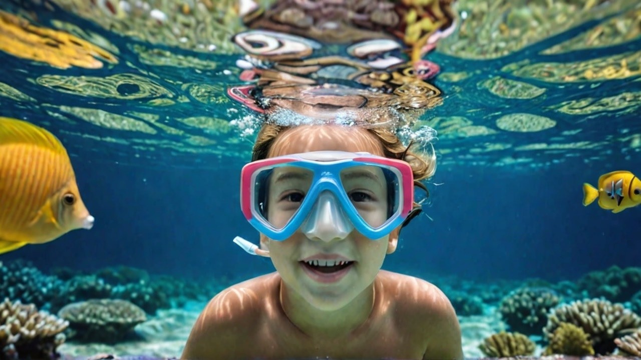 🔴 Top 5 Snorkeling Masks for Kids That Will Make Them Love the Ocean!