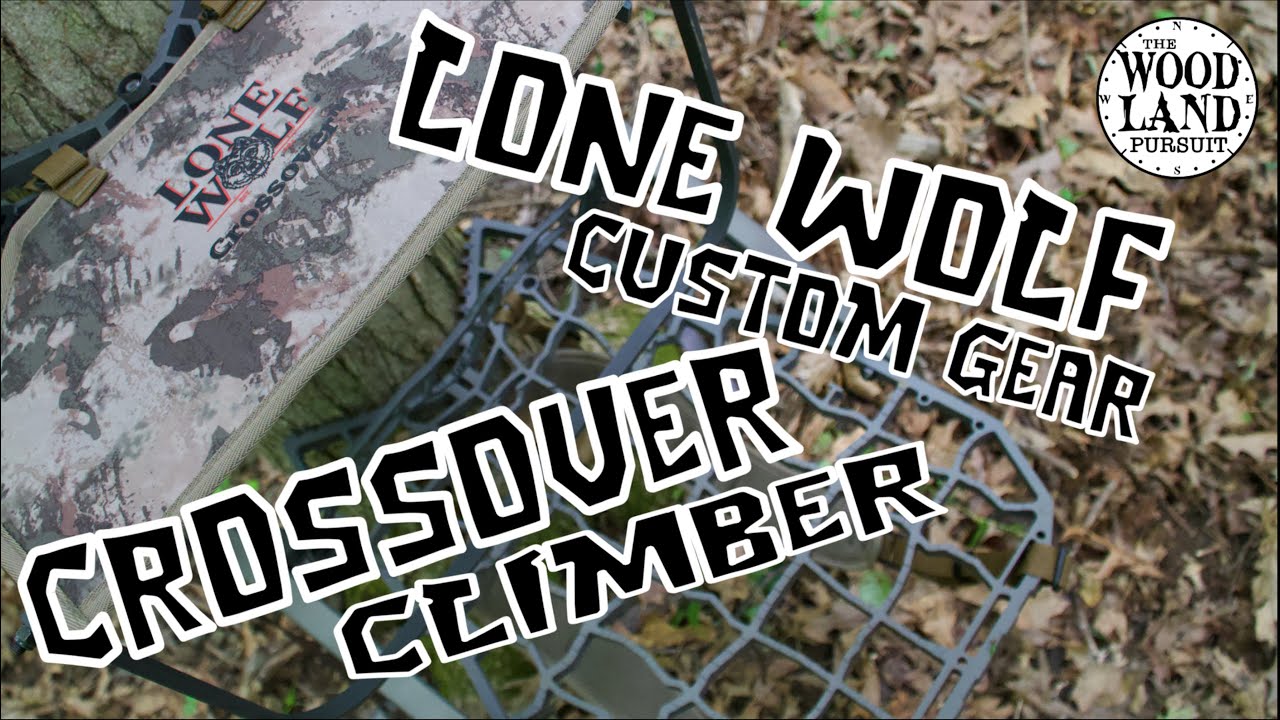Lone Wolf Custom Gear LWCG Crossover Climber complete review of this amazing stand #hunting #archery