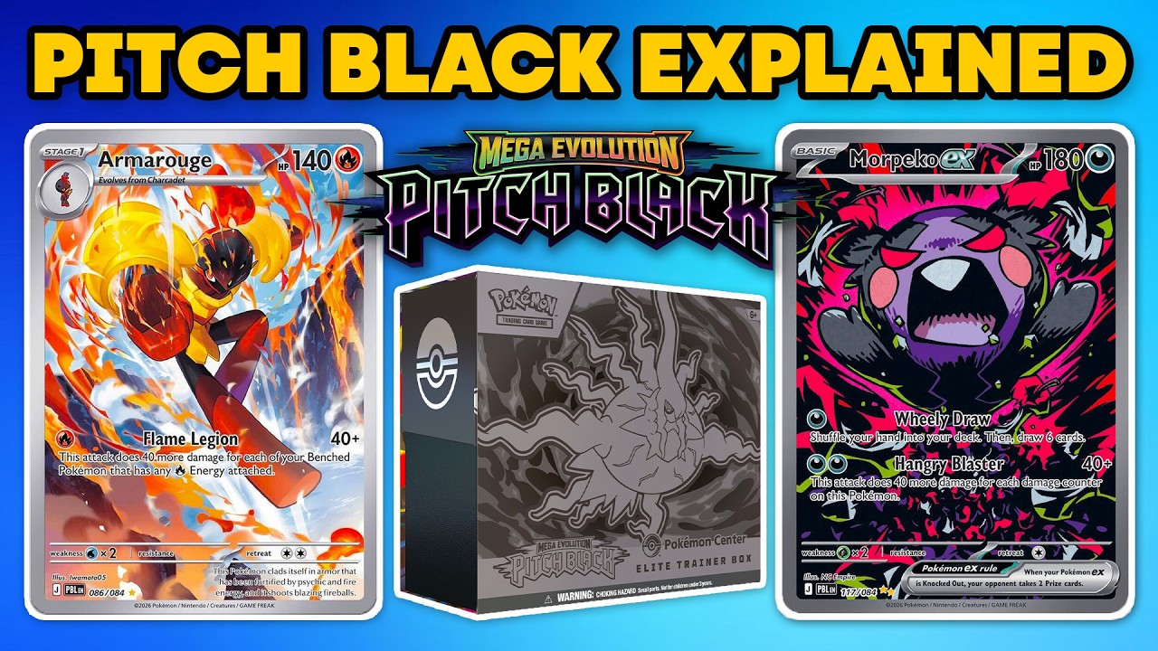 Pok&eacute;mon TCG Pitch Black: Every Product, Promo & Chase Card Explained