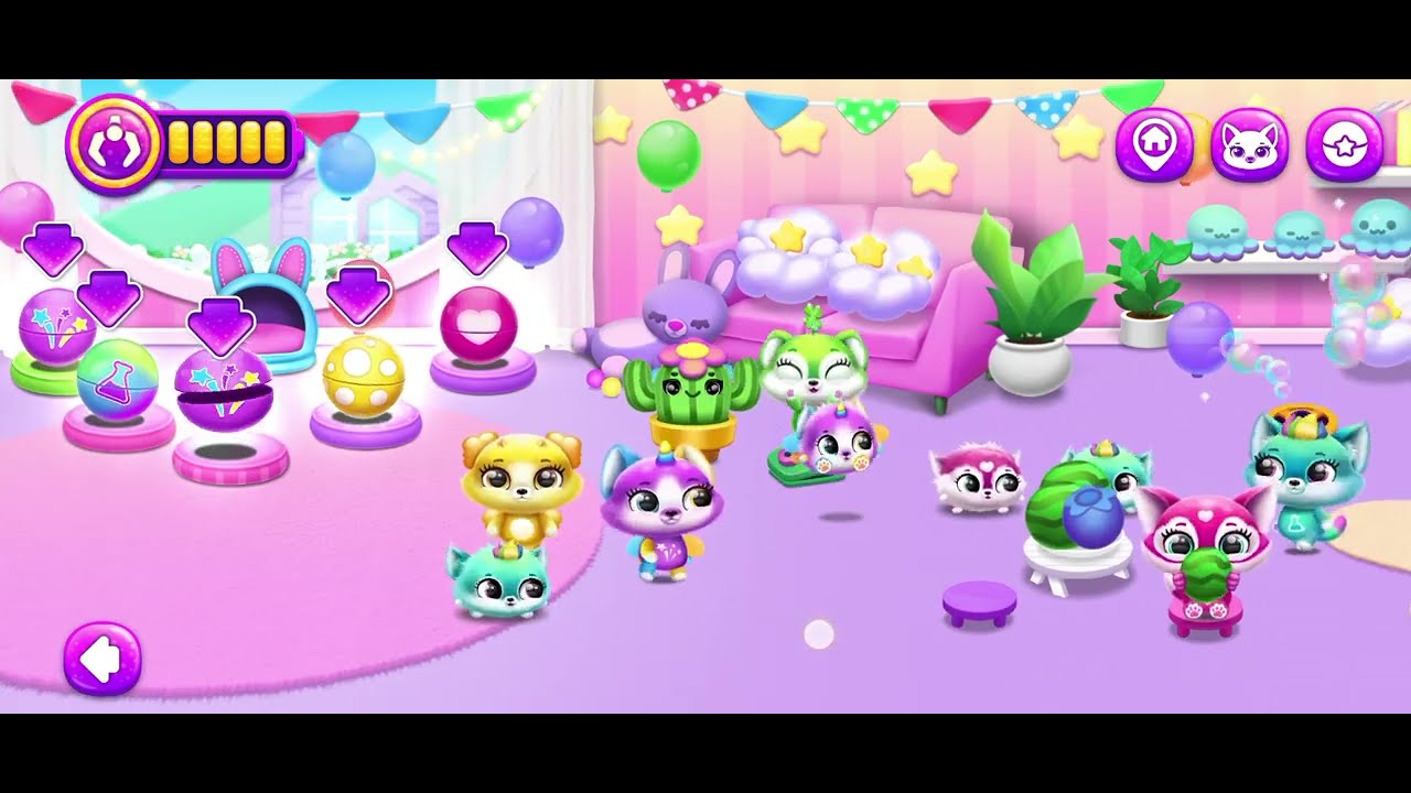 Fluvsies Merge Party New Premium Pet Tutotoons Game