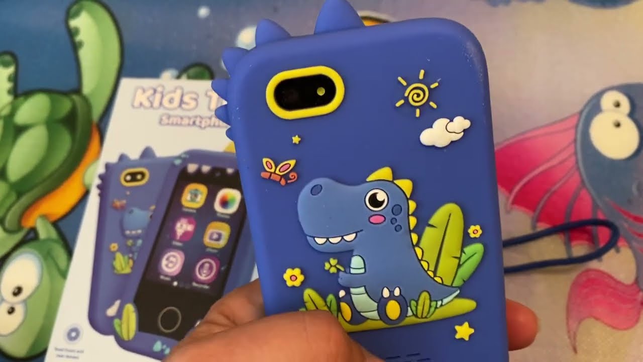 Kids Toy Smartphone from Amazon for Girls /Boys Ages 3-7 Years  Honest Toy Review