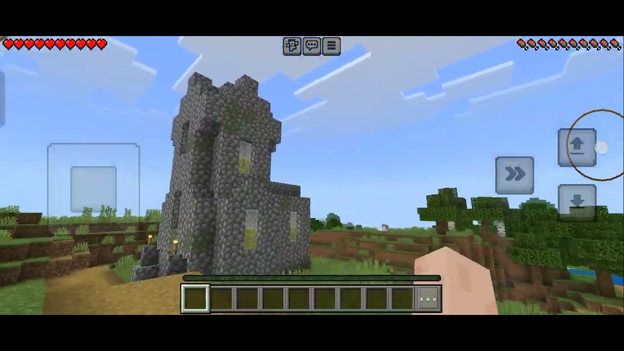 Minecraft series episode 1 season 1